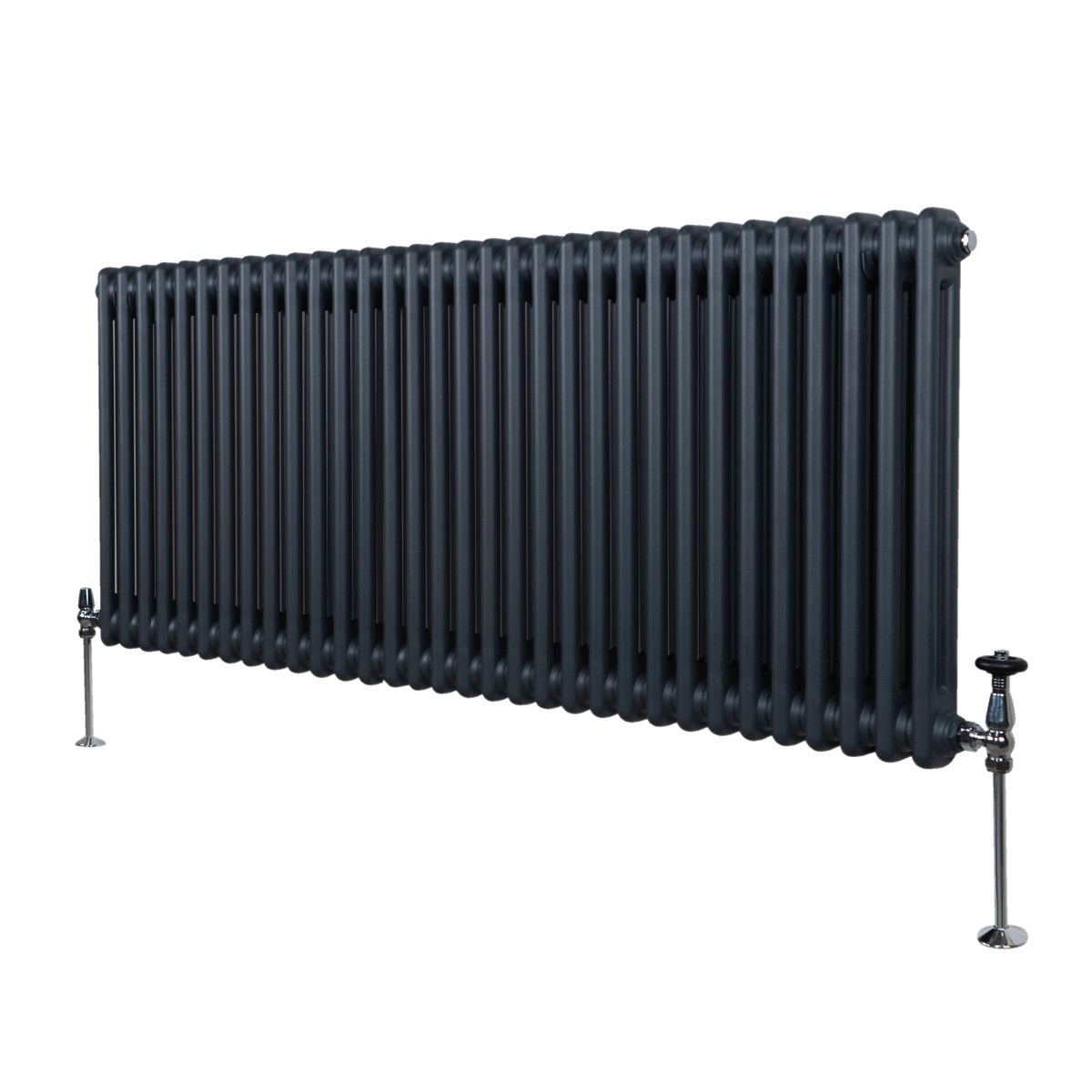 Elite 2-Column Radiator 600x1462 Efficient Home