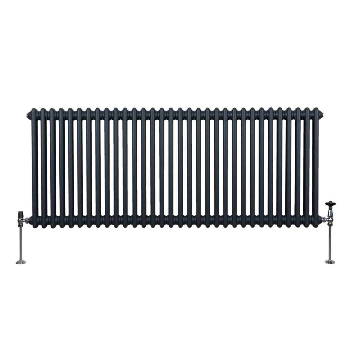 Elite 2-Column Radiator 600x1462 Efficient Home