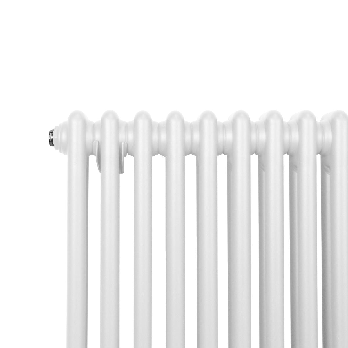 Premium Traditional 2-Column Radiator 1500x562mm White Finish With Carbon Steel Construction For Efficient Home Heating