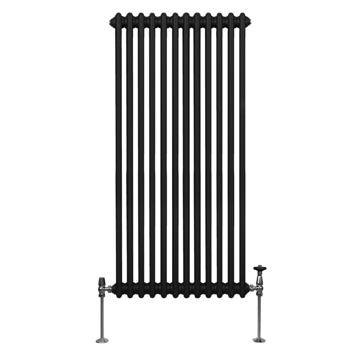 Classic Radiator 1500x562mm TwoColumn Black Home