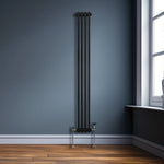Monster Shop Traditional Radiator 1800x202mm 2-Column Home - Radiator