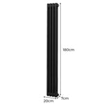 Monster Shop Traditional Radiator 1800x202mm 2-Column Home - Radiator