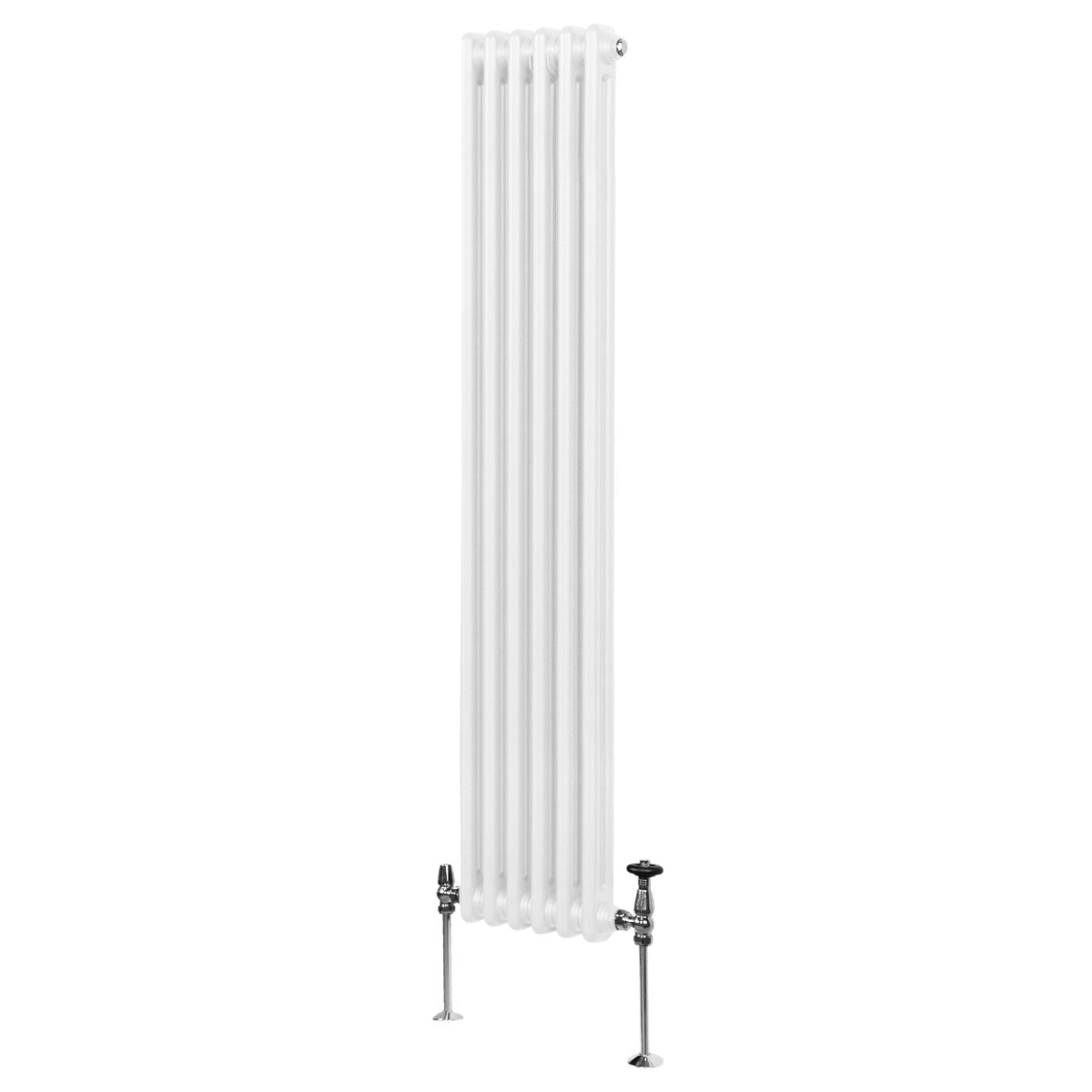 Premium Traditional 2 Column Radiator 1800 x 292mm White High Efficiency Home Heating Living Room