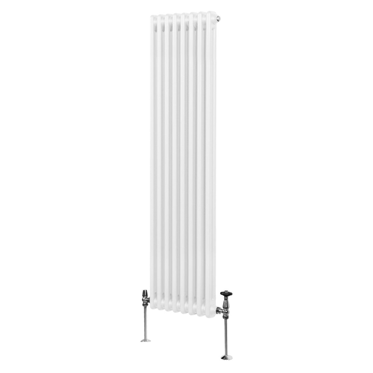 Premium Traditional Radiator 1800x382mm 2 Column White High Efficiency Home Heating