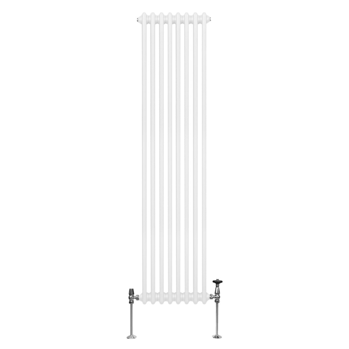 Premium Traditional Radiator 1800x382mm 2 Column White High Efficiency Home Heating