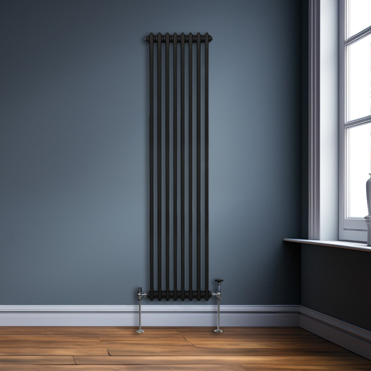 Premium Radiator 1800x382 Black TwoColumn Home
