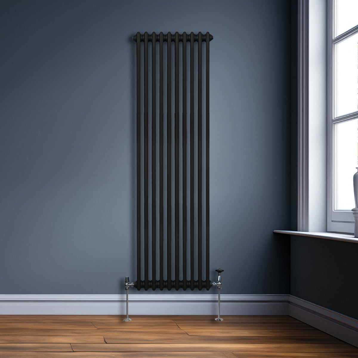 Premium Radiator 1800x472mm 2-Column Black Home