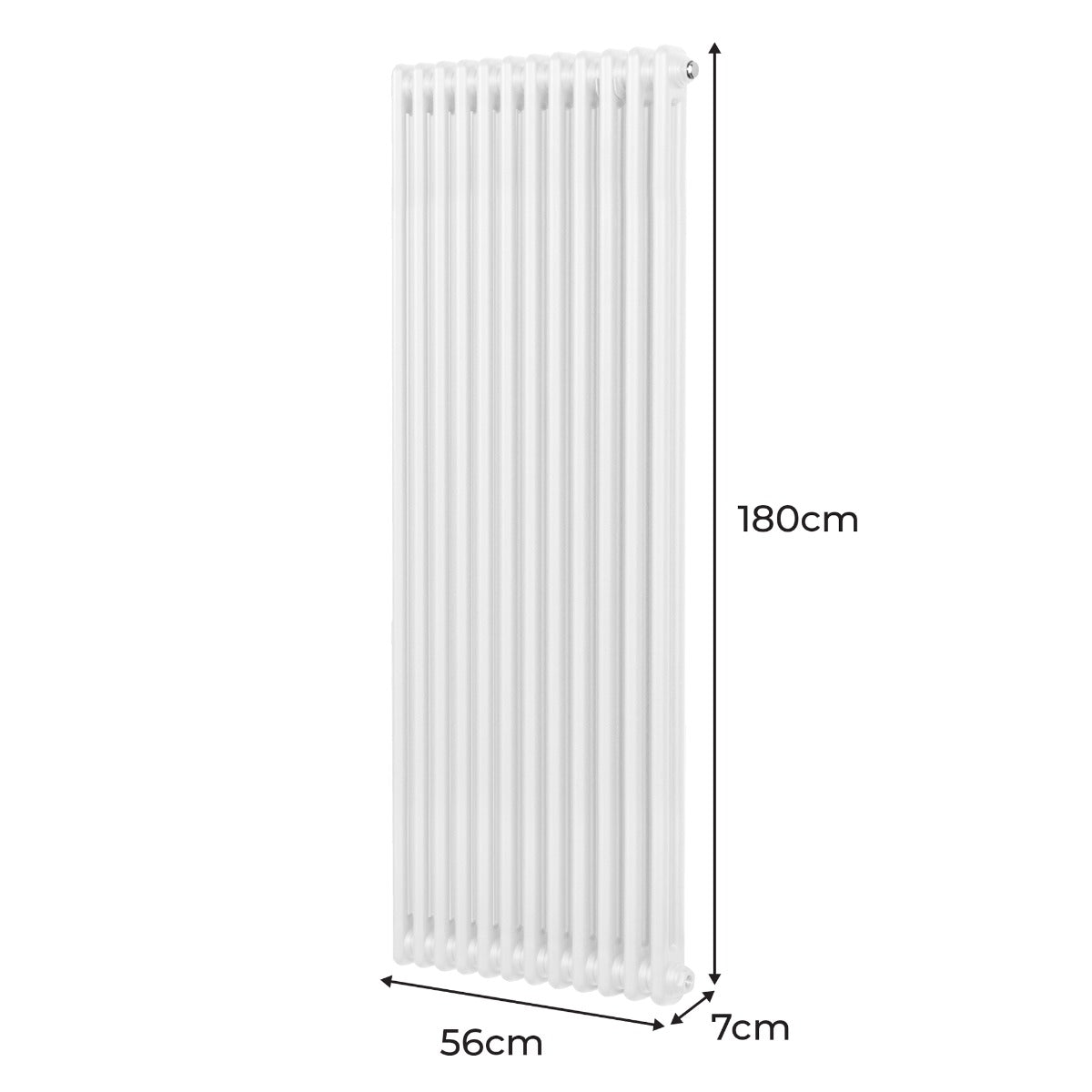 Classic Radiator 1800x562mm Two Column For Home