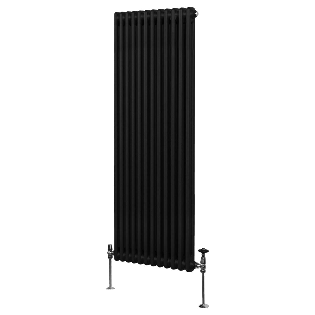 Classic Radiator 1800x562mm Black Carbon Steel