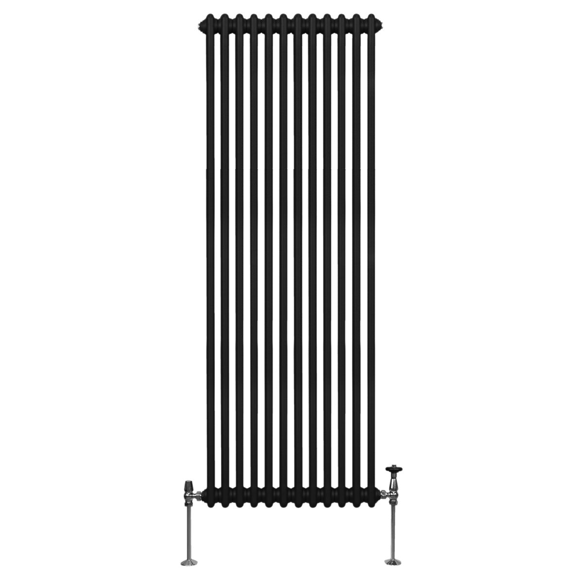 Classic Radiator 1800x562mm Black Carbon Steel
