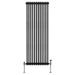 Classic Radiator 1800x562mm Black Carbon Steel by Monster Shop