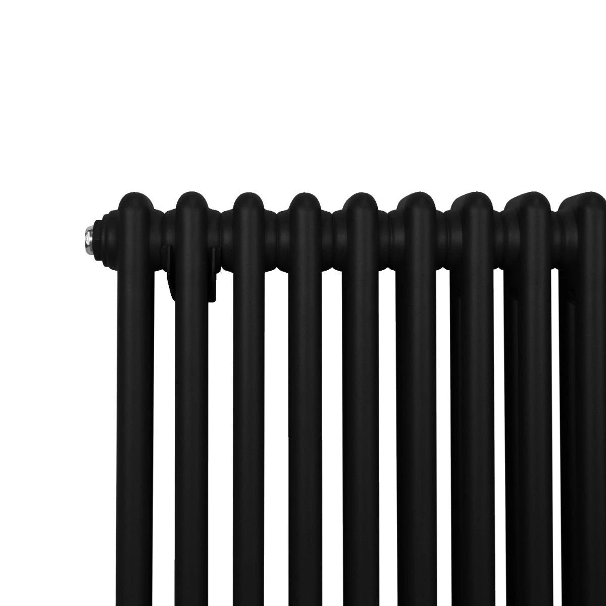 Classic Radiator 1800x562mm Black Carbon Steel by Monster Shop