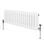 Monster Shop Traditional Radiator 300x832mm 3-Column Home - Radiator