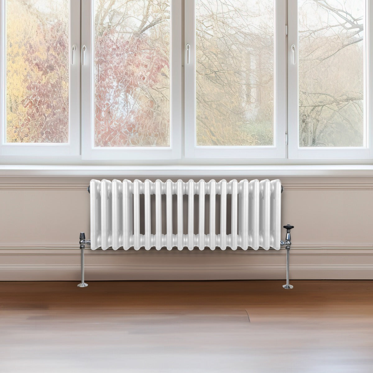 Traditional Radiator 300x832mm 3-Column Home