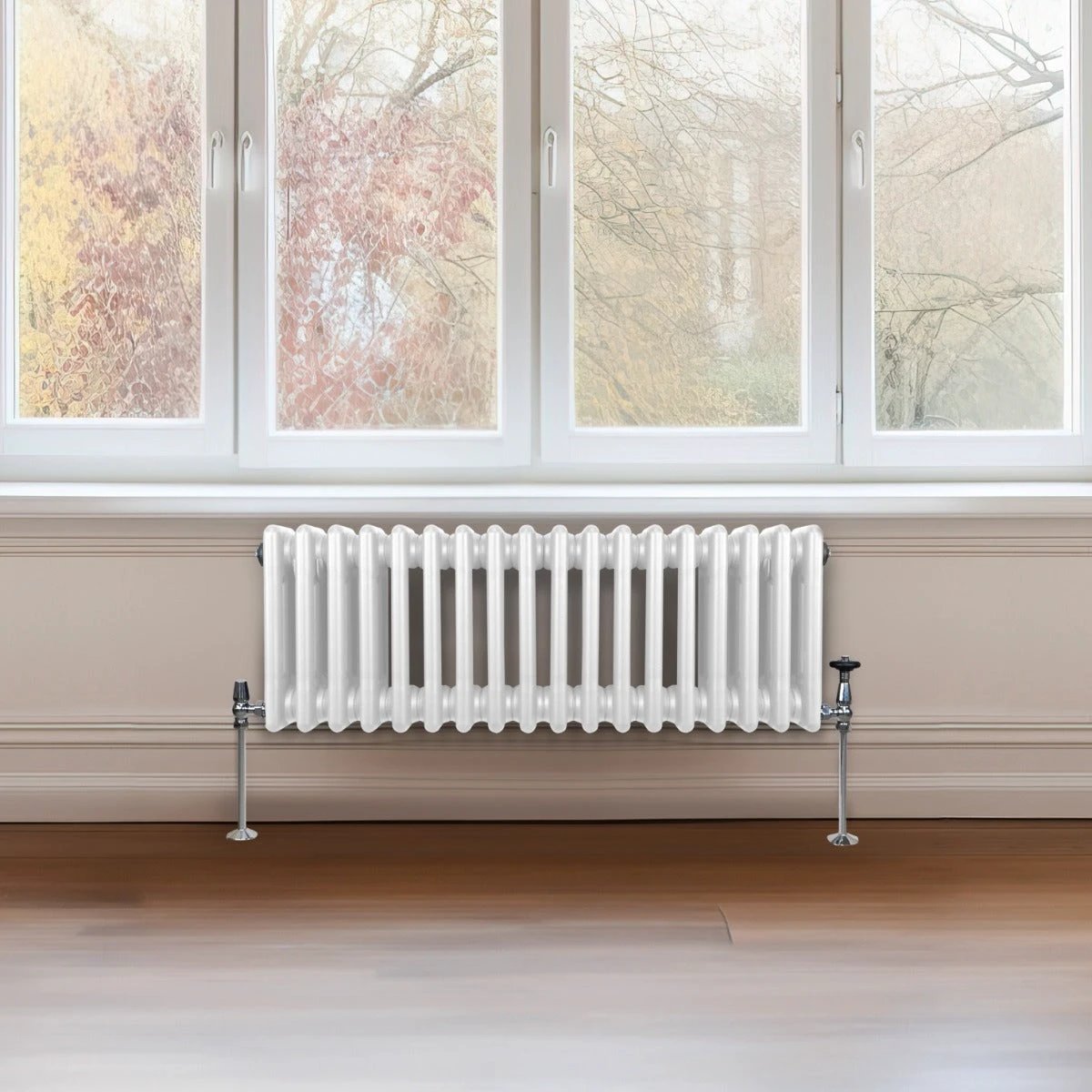 Monster Shop Traditional Radiator 300x832mm 3-Column Home - Radiator