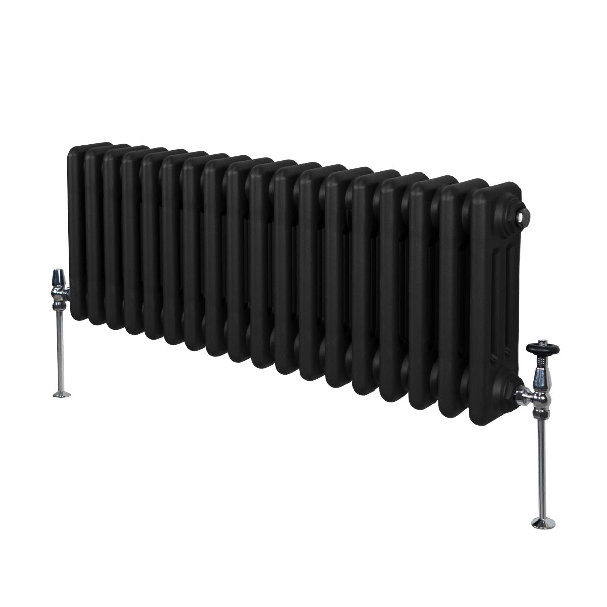 Premium 3 Column Radiator 300x832 Black Home