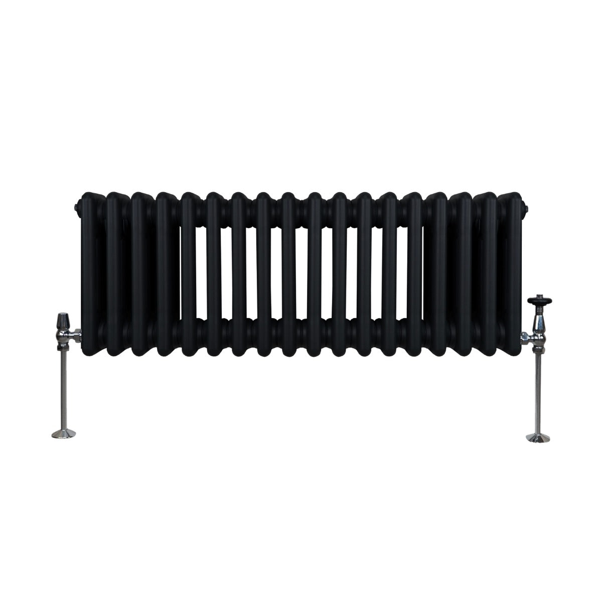 Premium 3 Column Radiator 300x832 Black Home