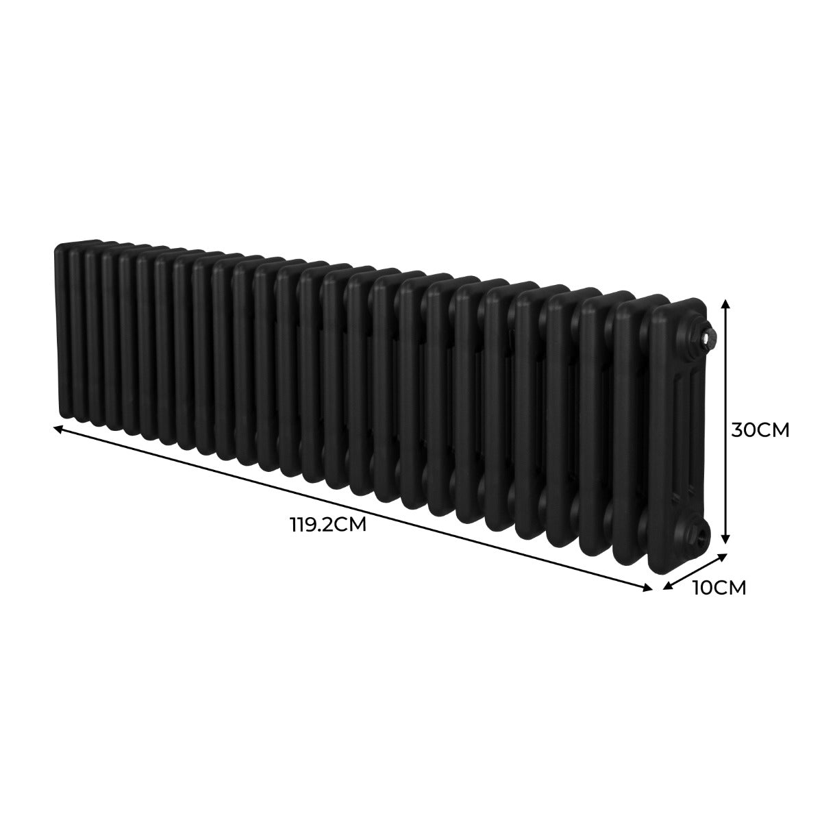 Classic Radiator 300x1192mm ThreeColumn Home