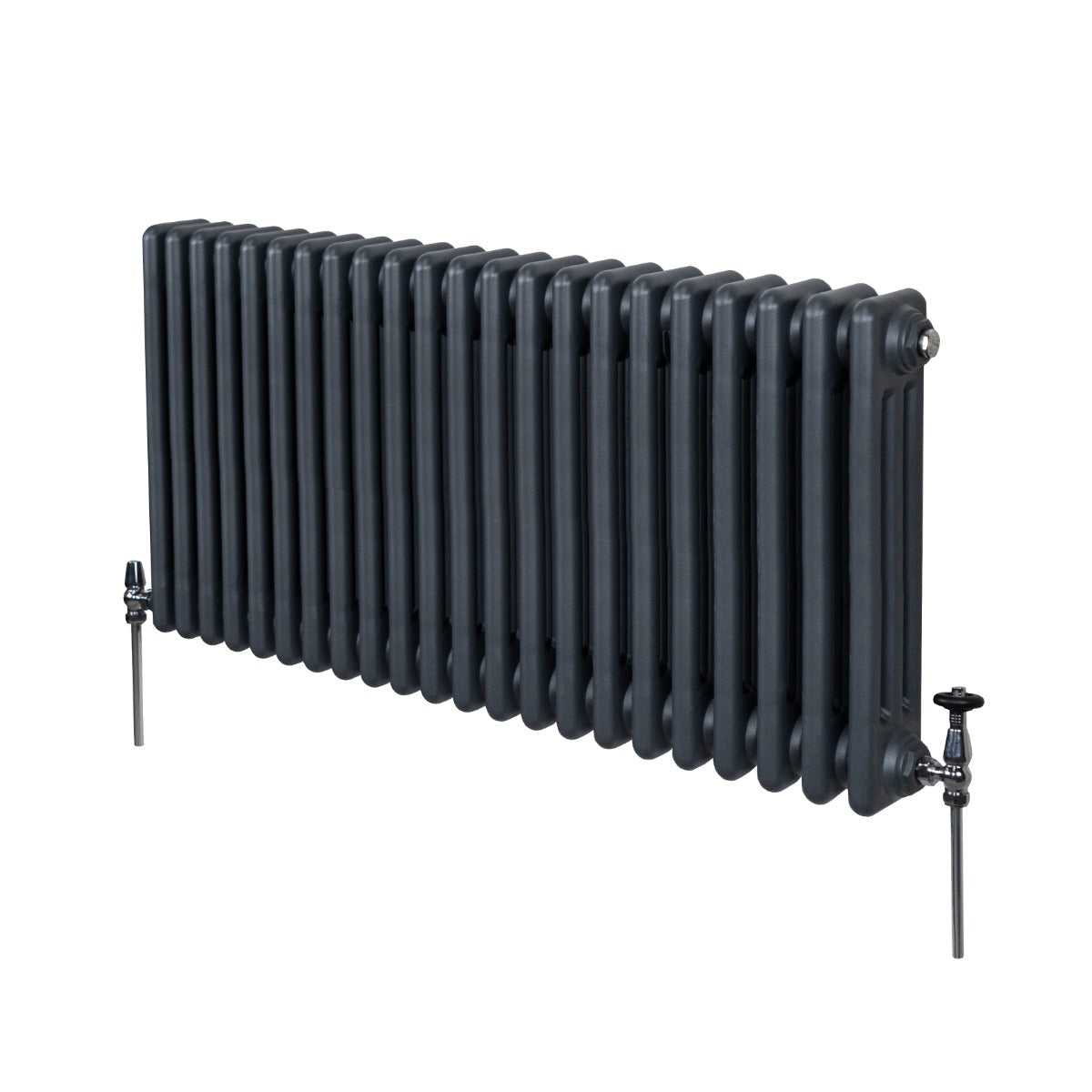 Premium 3Col Radiator 600x1012 Anthracite Home