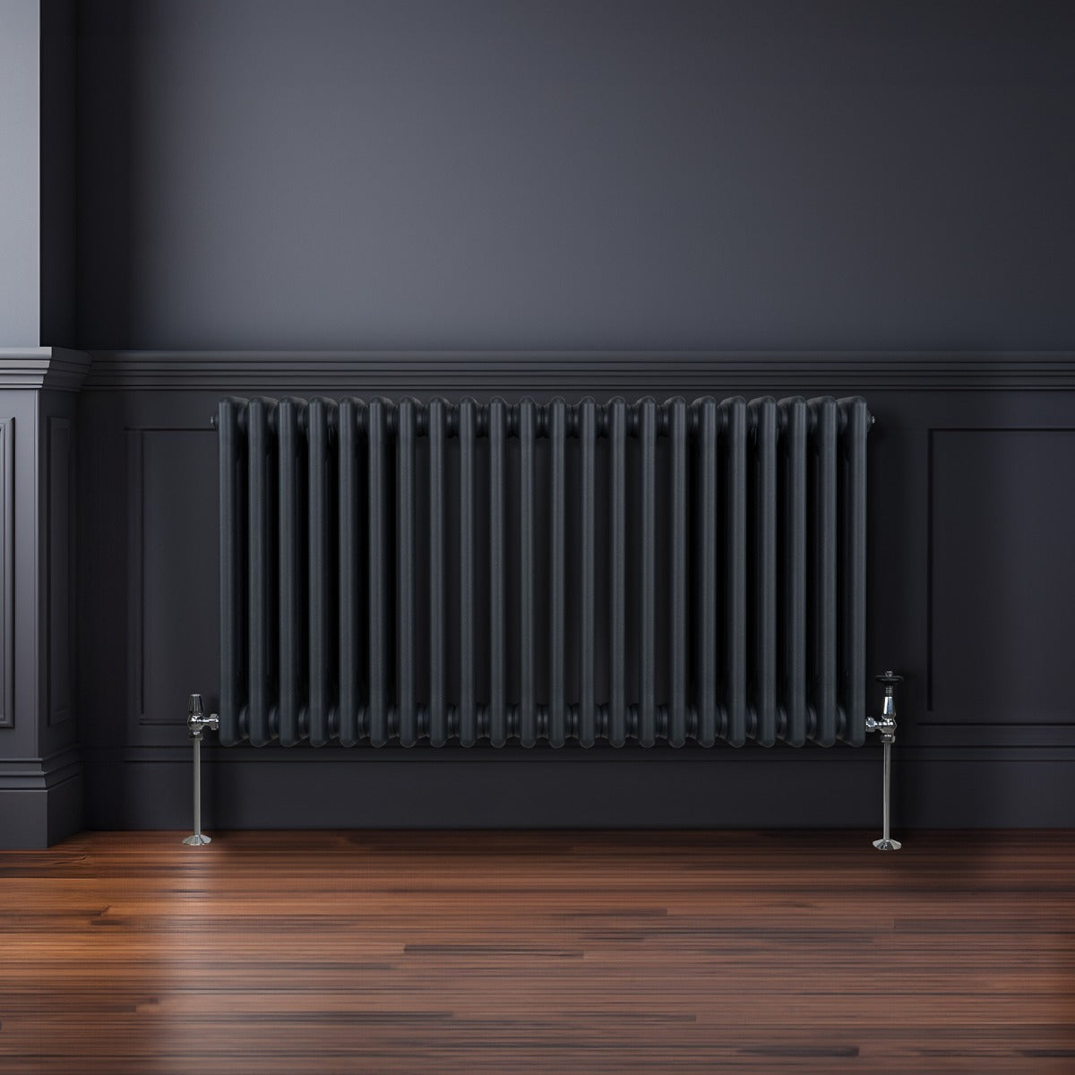Premium 3Col Radiator 600x1012 Anthracite Home