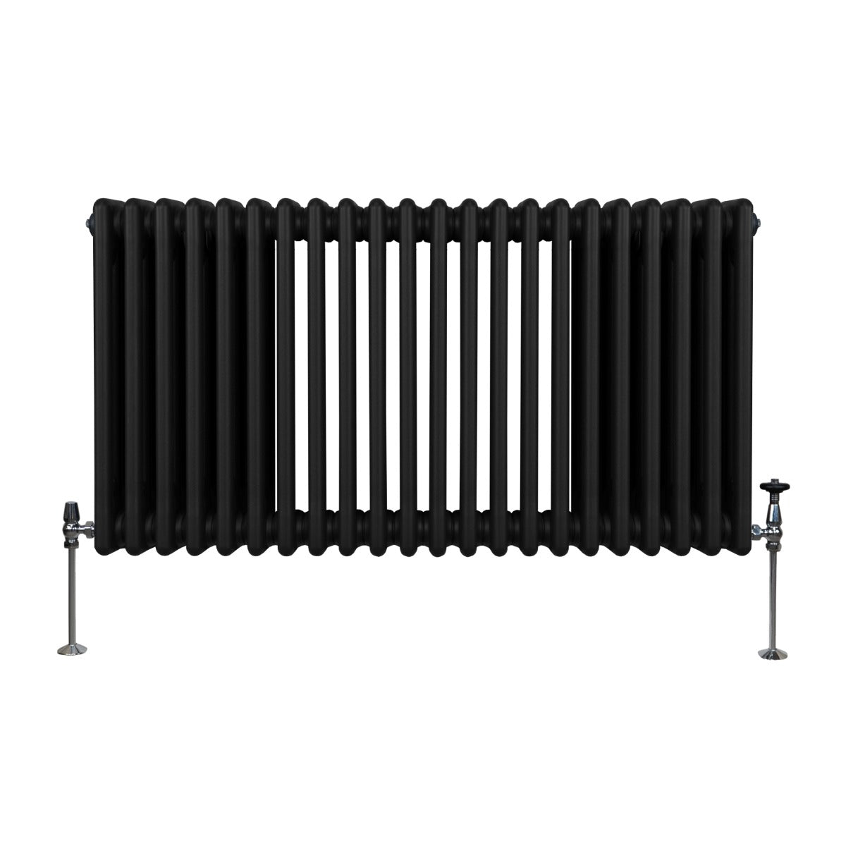 Classic 3 Column Radiator 600x1012mm Black Home