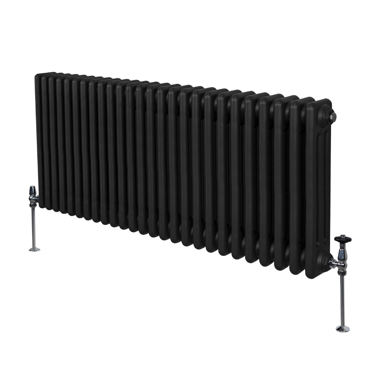 Premium 3 Column Radiator 600x1192mm Carbon Steel