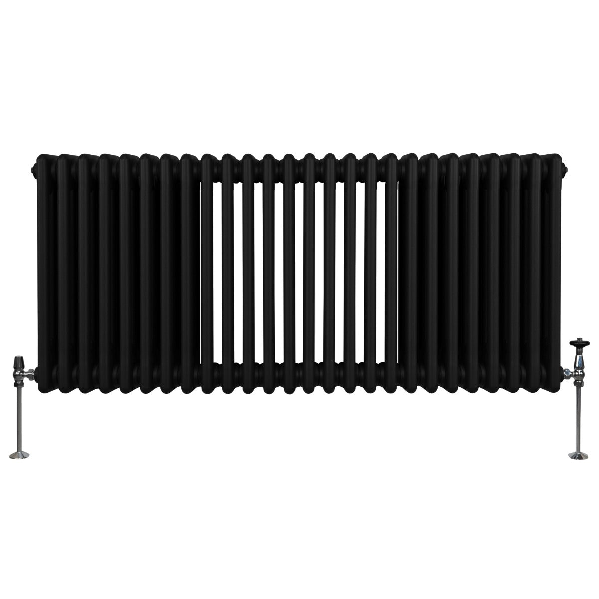 Premium 3 Column Radiator 600x1192mm Carbon Steel