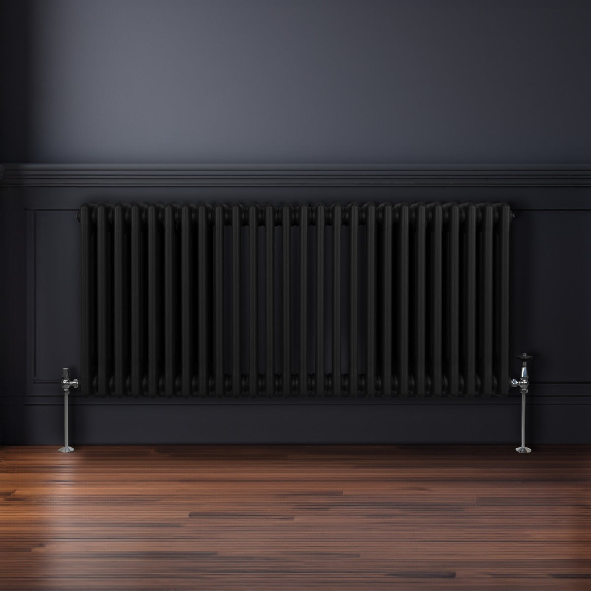 Premium 3 Column Radiator 600x1192mm Carbon Steel