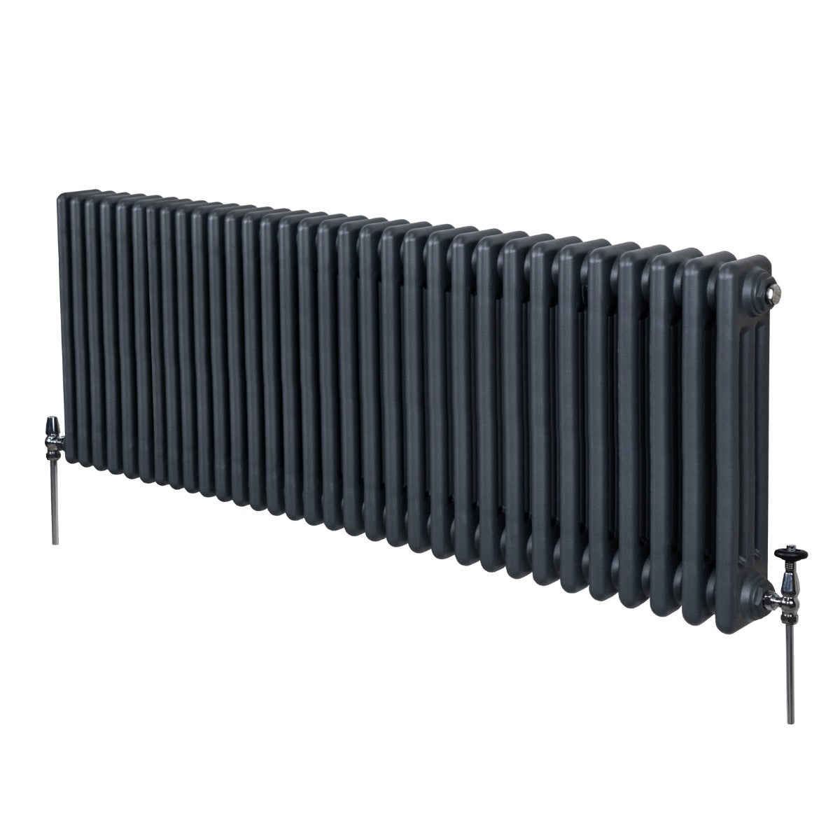 Elite 3 Column Radiator 600x1462mm Grey Home