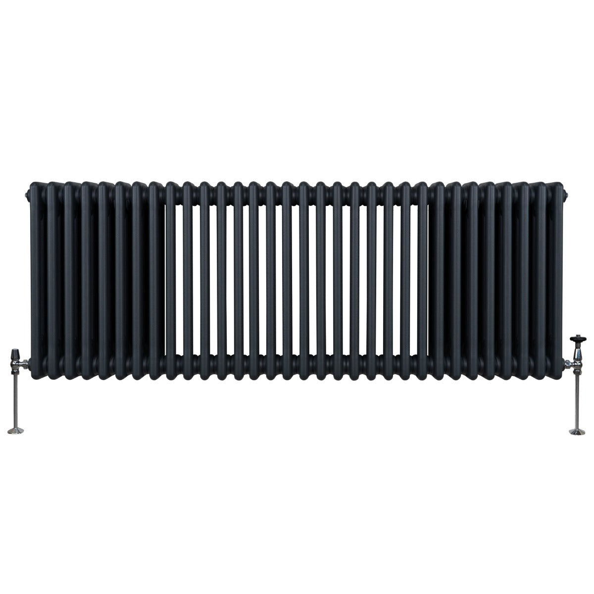Elite 3 Column Radiator 600x1462mm Grey Home