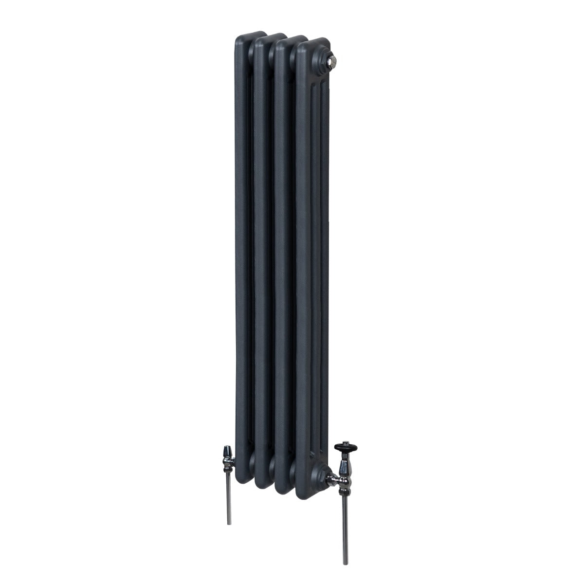 Premium 3Column Radiator 1500x202mm Anthracite