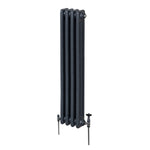 Monster Shop Premium 3Column Radiator 1500x202mm Anthracite - Radiator