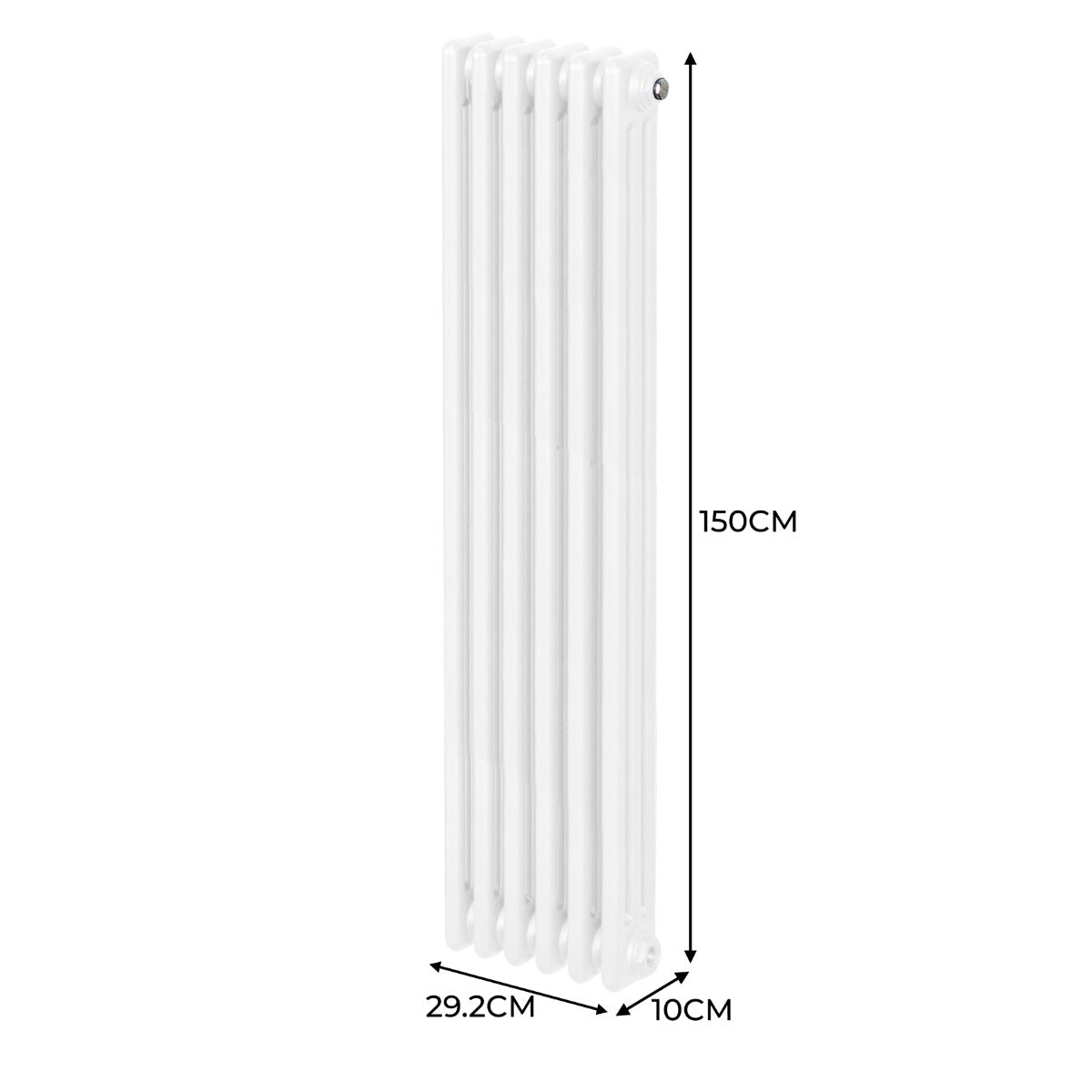 Traditional Radiator 1500x292mm 3-Column Home