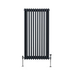 Monster Shop Quality 3 Column Radiator 1500x562 Anthracite - Radiator