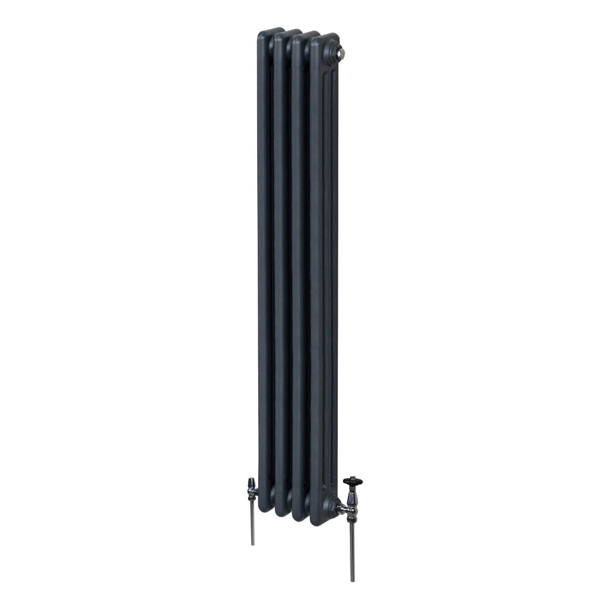 Traditional 3Column Radiator 1800x202 Anthracite by Monster Shop