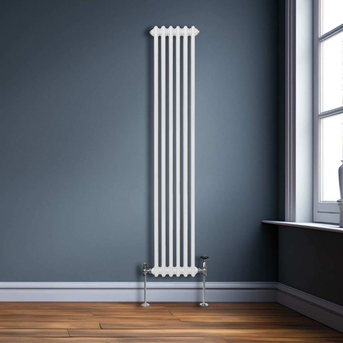 Premium Radiator 1800x292mm White 3 Column Home