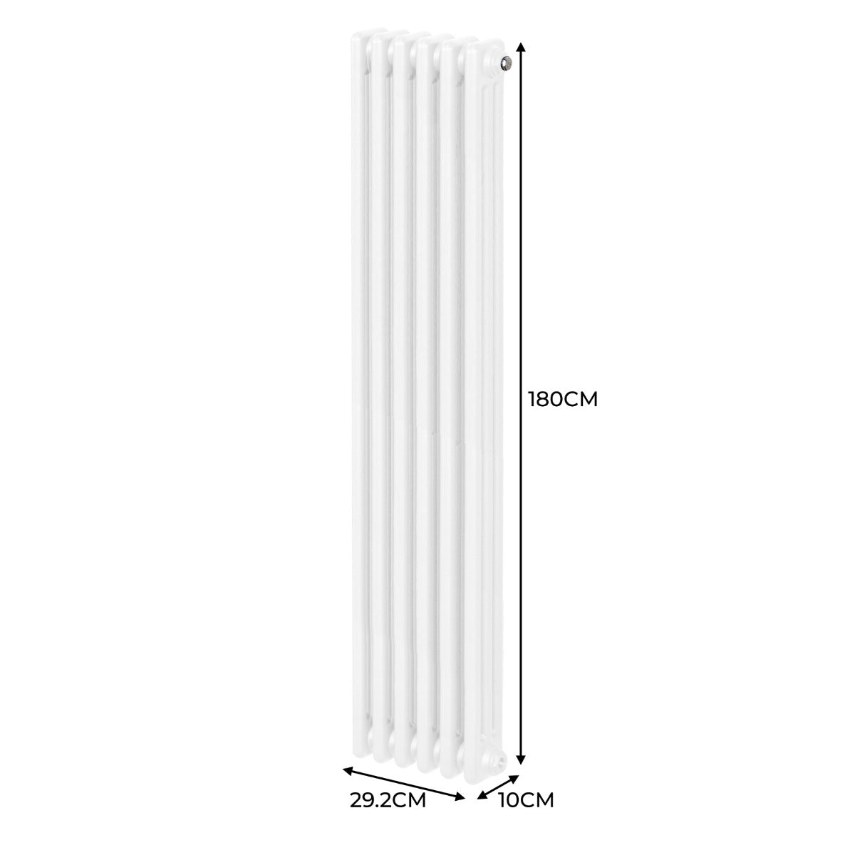 Premium Radiator 1800x292mm White 3 Column Home