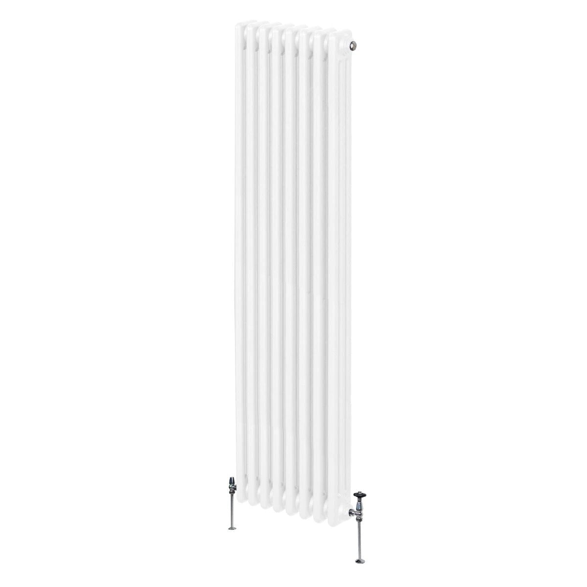 Premium Traditional 3 Column Radiator 1800x382mm White Energy Efficient Heating System by Monster Shop
