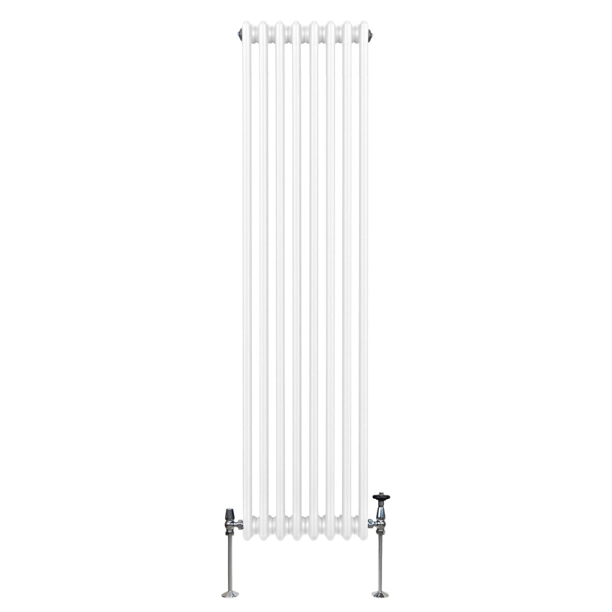 Premium Traditional 3 Column Radiator 1800x382mm White Energy Efficient Heating System