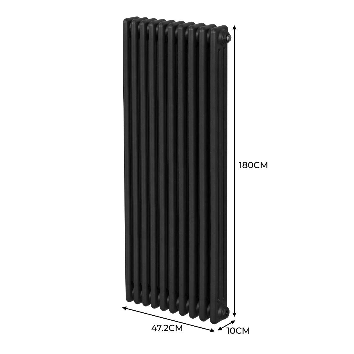 Monster Shop Traditional Radiator 1800x472mm 3-Column Home - Radiator