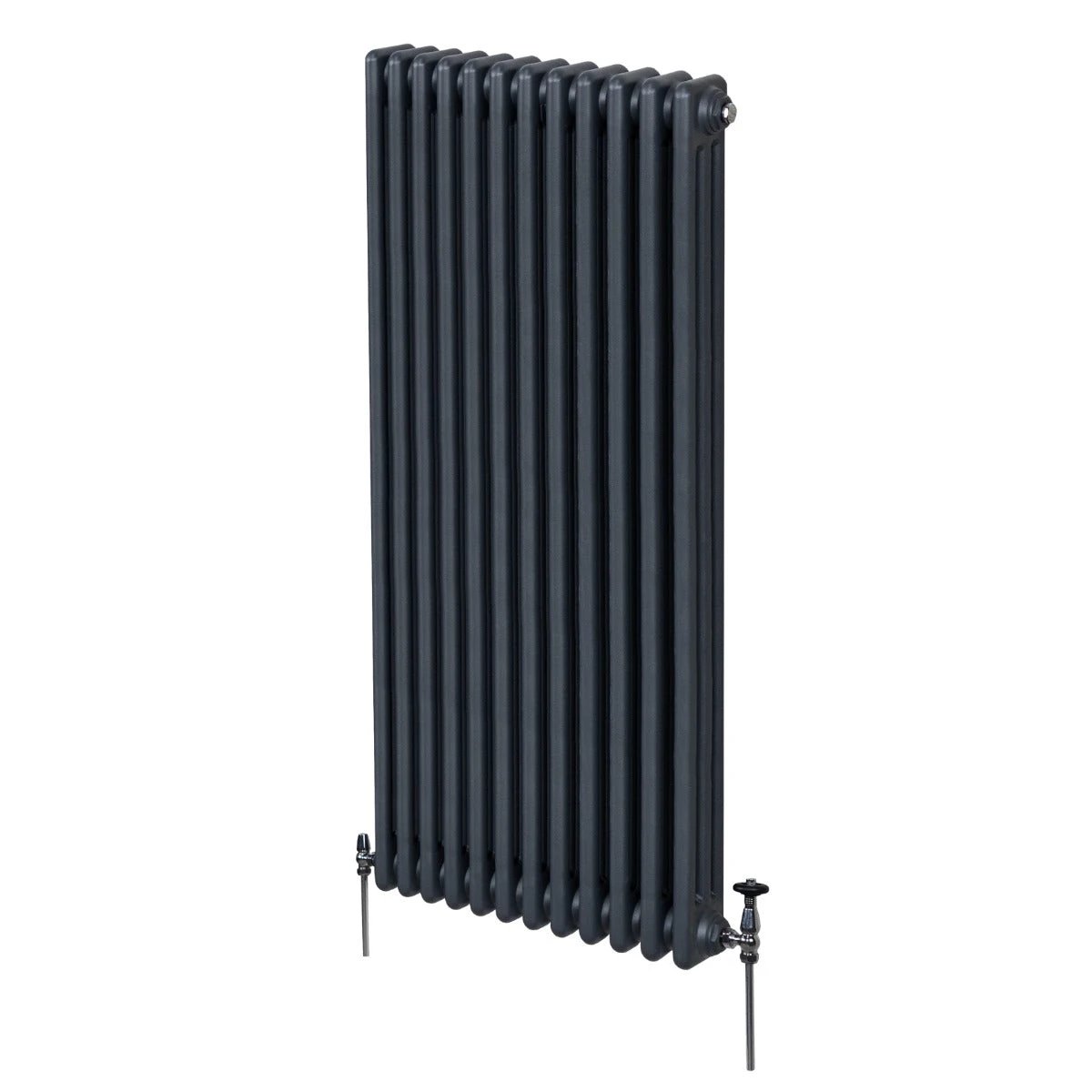 Monster Shop Traditional 3-Column Radiator 1800x562 Anthracite - Radiator