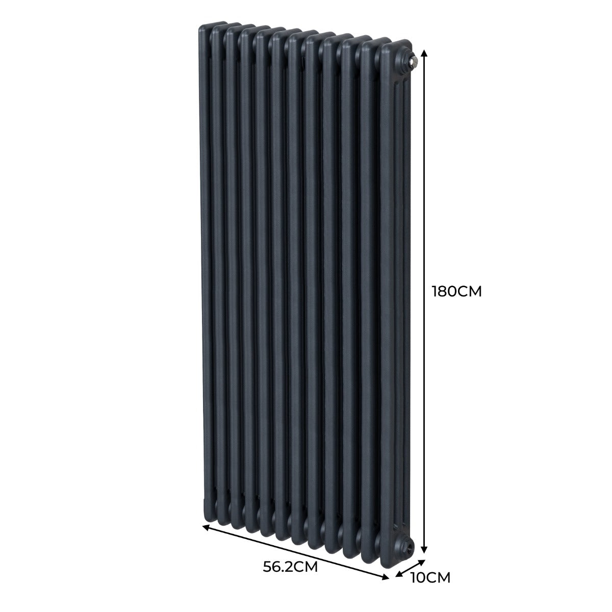 Traditional 3-Column Radiator 1800x562 Anthracite