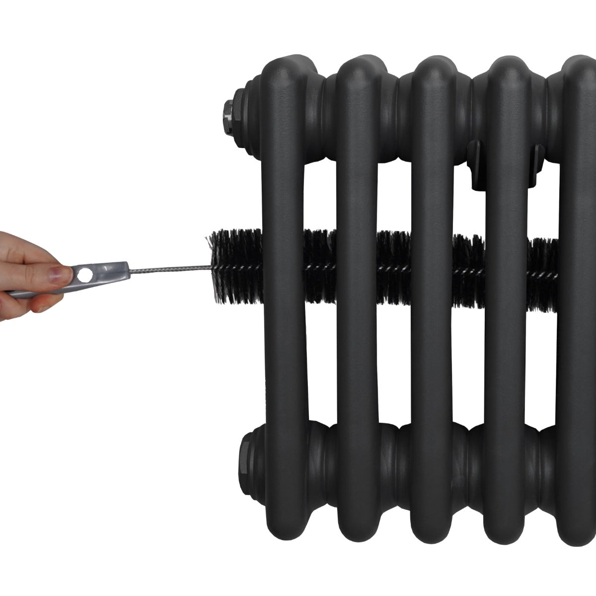 Traditional 3-Column Radiator 1800x562 Anthracite