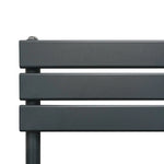 Monster Shop Syncx Towel Radiator 1200x450 Flat Panel Home - Radiator