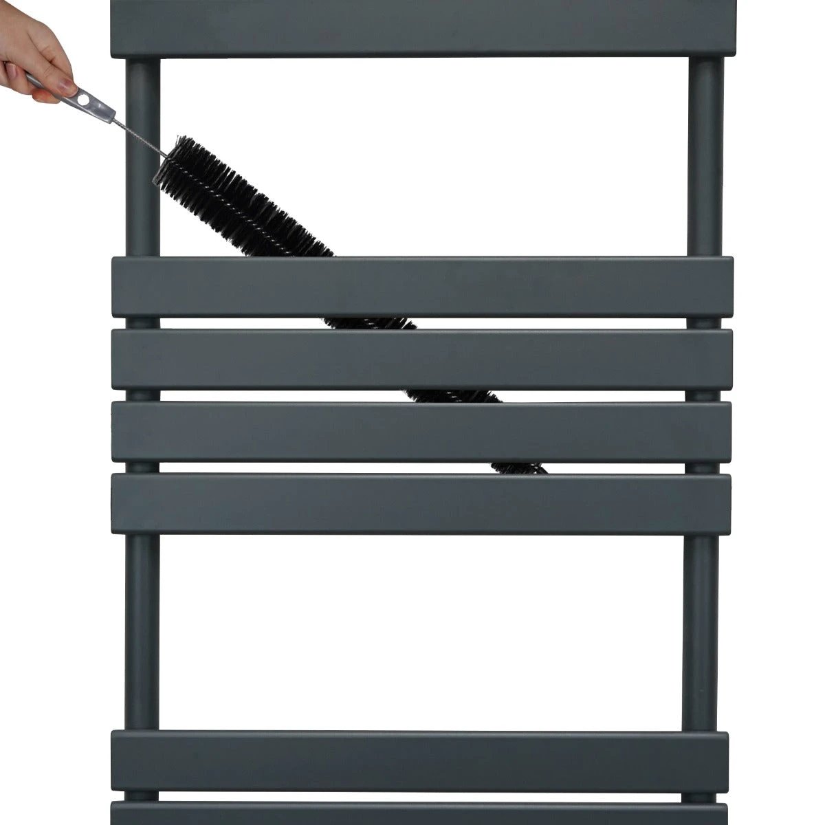 Monster Shop Syncx Towel Radiator 1200x450 Flat Panel Home - Radiator