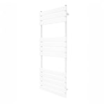 Monster Shop Premium Flat Panel Towel Radiator 1200x450 Bath - Radiator