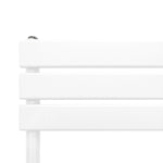 Monster Shop Premium Flat Panel Towel Radiator 1200x450 Bath - Radiator