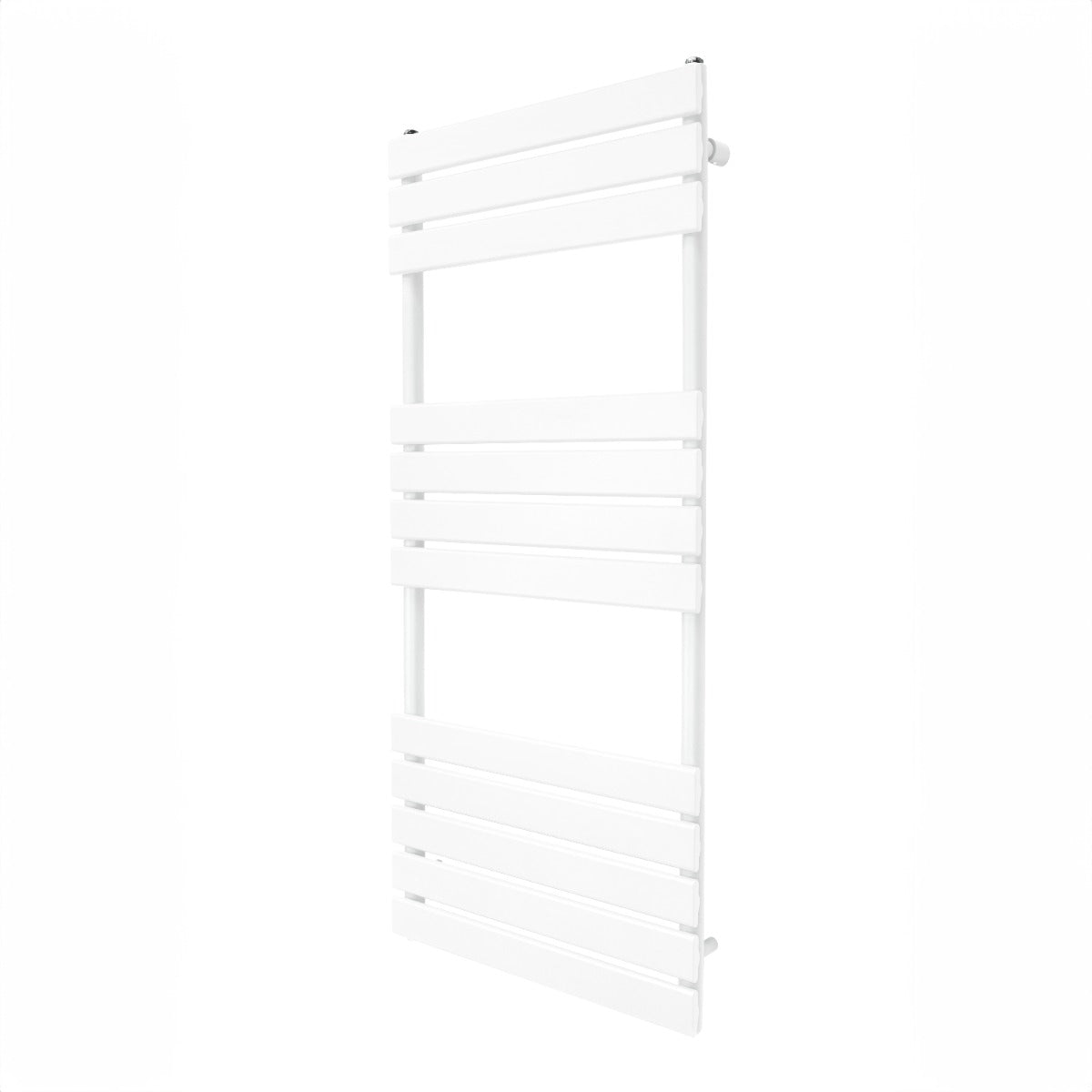Premium Flat Panel Towel Radiator 1200x500 White