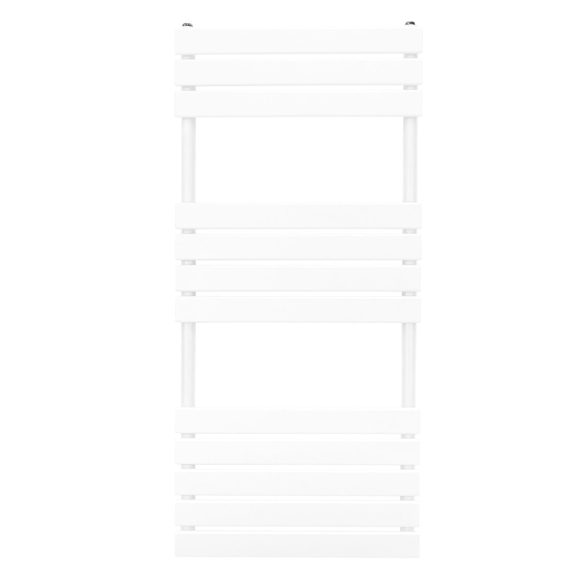 Premium Flat Panel Towel Radiator 1200x500 White