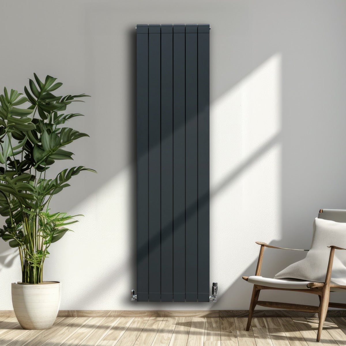 Premium Aluminium Radiator 1800x475 FlatPanel Home
